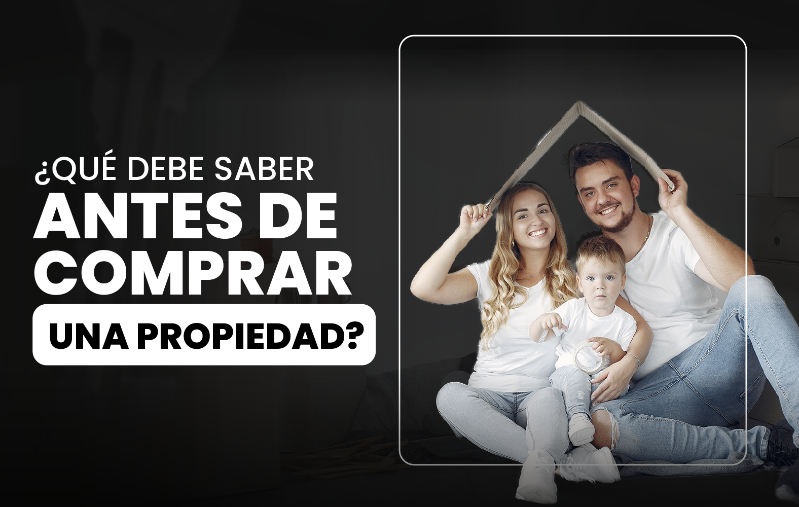 ¿Qué debe saber antes de comprar una propiedad?