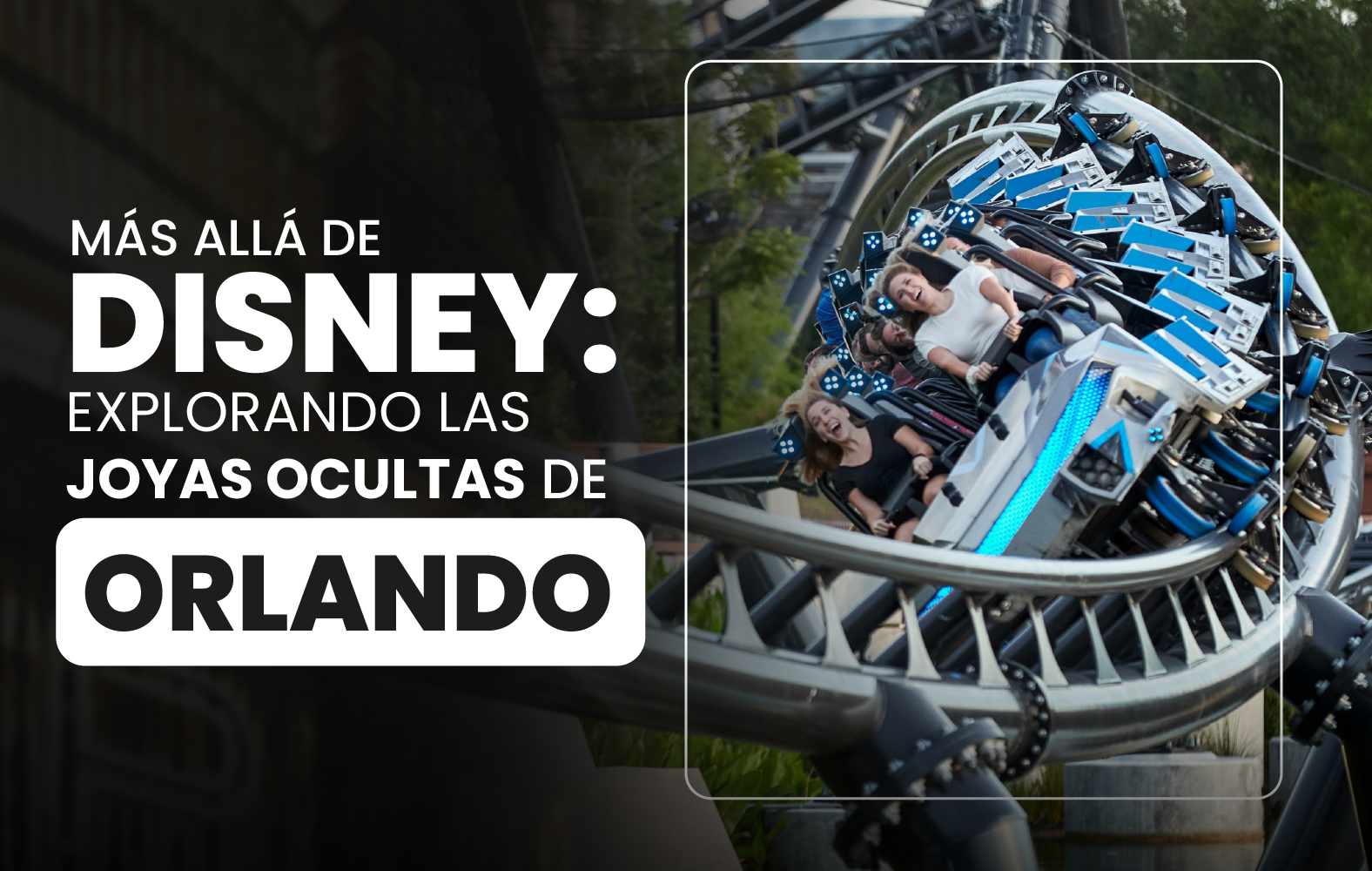 Más allá de Disney: explorando las joyas ocultas de Orlando.